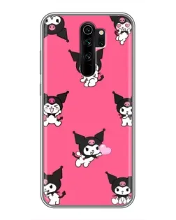 Чехол для Xiaomi Redmi Note 8 Pro с картинкой «Паттерн с Куроми» Чехол для Xiaomi Redmi Note 8 Pro с картинкой «Паттерн с Куроми»