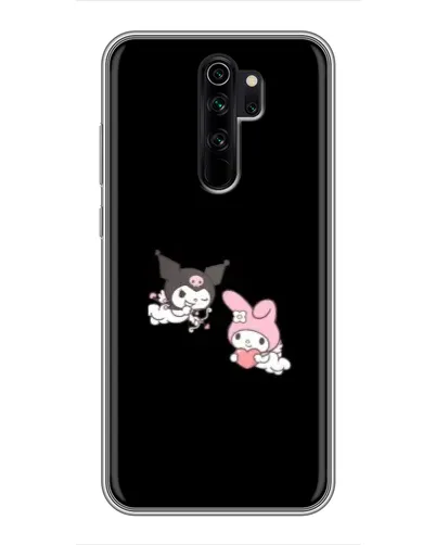 Чехол для Xiaomi Redmi Note 8 Pro с картинкой «My Melody и Kuromi»