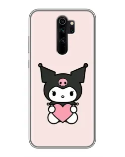 Чехол для Xiaomi Redmi Note 8 Pro с картинкой «Kuromi и сердце» Чехол для Xiaomi Redmi Note 8 Pro с картинкой «Kuromi и сердце»
