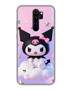 Чехол для Xiaomi Redmi Note 8 Pro с картинкой «Куроми на облаке» Чехол для Xiaomi Redmi Note 8 Pro с картинкой «Куроми на облаке»