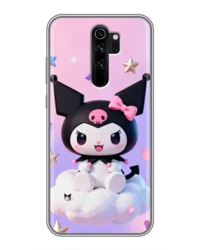 Чехол для Xiaomi Redmi Note 8 Pro с картинкой «Куроми на облаке»