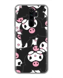 Чехол для Xiaomi Redmi Note 8 Pro с картинкой «Паттерн голов Куроми» Чехол для Xiaomi Redmi Note 8 Pro с картинкой «Паттерн голов Куроми»
