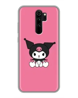 Чехол для Xiaomi Redmi Note 8 Pro с картинкой «Хмурая Kuromi» Чехол для Xiaomi Redmi Note 8 Pro с картинкой «Хмурая Kuromi»