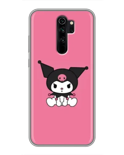 Чехол для Xiaomi Redmi Note 8 Pro с картинкой «Хмурая Kuromi»