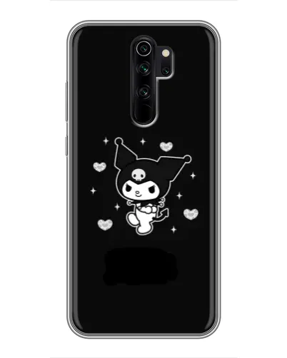 Чехол для Xiaomi Redmi Note 8 Pro с картинкой «Черная Куроми»
