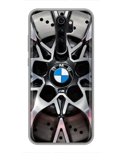 Чехол для Xiaomi Redmi Note 8 Pro с картинкой «BMW — деталь диска»