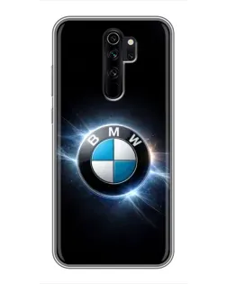Чохол для Xiaomi Redmi Note 8 Pro з картинкою «BMW — неонове сяйво» Чохол для Xiaomi Redmi Note 8 Pro з картинкою «BMW — неонове сяйво»