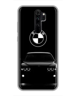 Чохол для Xiaomi Redmi Note 8 Pro з картинкою «BMW — погляд з темряви»
