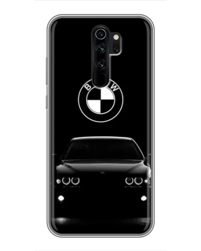 Чехол для Xiaomi Redmi Note 8 Pro с картинкой «BMW — взгляд из темноты»