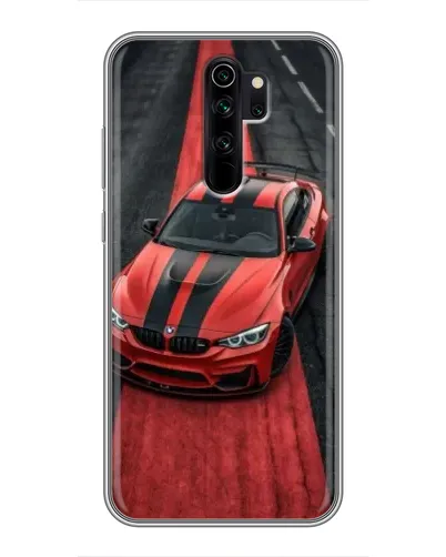 Чехол для Xiaomi Redmi Note 8 Pro с картинкой «BMW на красной дорожке»