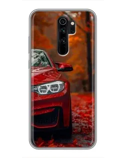 Чохол для Xiaomi Redmi Note 8 Pro з картинкою «Осіння BMW M4»