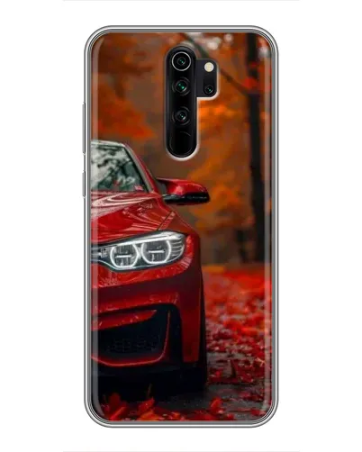 Чехол для Xiaomi Redmi Note 8 Pro с картинкой «Осенняя BMW M4»