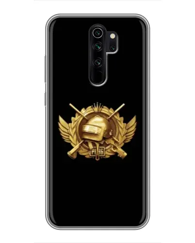 Чехол для Xiaomi Redmi Note 8 Pro с картинкой «PUBG — оранжевый градиент»