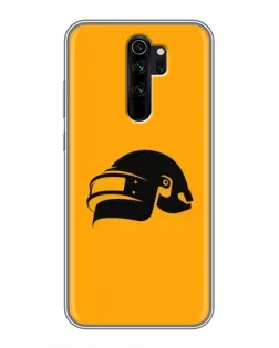 Чехол для Xiaomi Redmi Note 8 Pro с картинкой «PUBG — золотой шлем» Чехол для Xiaomi Redmi Note 8 Pro с картинкой «PUBG — золотой шлем»