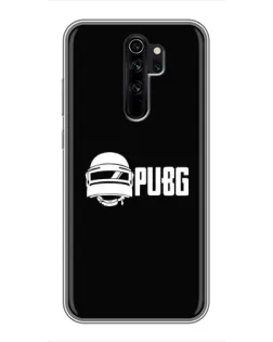 Чехол для Xiaomi Redmi Note 8 Pro с картинкой «PUBG — классический лого» Чехол для Xiaomi Redmi Note 8 Pro с картинкой «PUBG — классический лого»