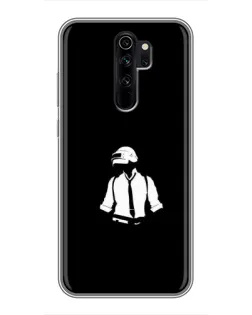Чехол для Xiaomi Redmi Note 8 Pro с картинкой «PUBG — белый шлем» Чехол для Xiaomi Redmi Note 8 Pro с картинкой «PUBG — белый шлем»