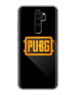 Чехол для Xiaomi Redmi Note 8 Pro с картинкой «PUBG — рамка лого» Чехол для Xiaomi Redmi Note 8 Pro с картинкой «PUBG — рамка лого»