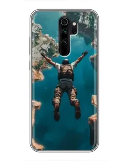Чехол для Xiaomi Redmi Note 8 Pro с картинкой «PUBG — свободное падение» Чехол для Xiaomi Redmi Note 8 Pro с картинкой «PUBG — свободное падение»