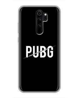 Чехол для Xiaomi Redmi Note 8 Pro с картинкой «PUBG — белый логотип» Чехол для Xiaomi Redmi Note 8 Pro с картинкой «PUBG — белый логотип»
