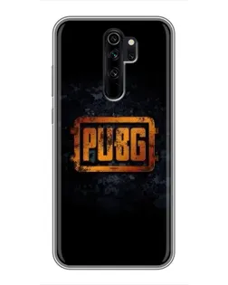 Чехол для Xiaomi Redmi Note 8 Pro с картинкой «PUBG — золотой логотип» Чехол для Xiaomi Redmi Note 8 Pro с картинкой «PUBG — золотой логотип»