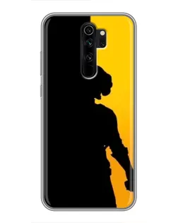 Чехол для Xiaomi Redmi Note 8 Pro с картинкой «Тень воина PUBG» Чехол для Xiaomi Redmi Note 8 Pro с картинкой «Тень воина PUBG»