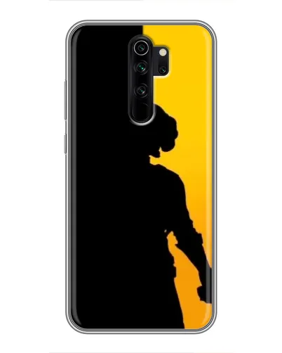 Чехол для Xiaomi Redmi Note 8 Pro с картинкой «Тень воина PUBG»