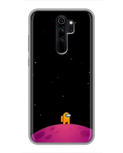 Чехол для Xiaomi Redmi Note 8 Pro с картинкой «Одинокий герой на планете» Чехол для Xiaomi Redmi Note 8 Pro с картинкой «Одинокий герой на планете»