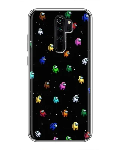 Чехол для Xiaomi Redmi Note 8 Pro с картинкой «Экипаж Among Us» Чехол для Xiaomi Redmi Note 8 Pro с картинкой «Экипаж Among Us»
