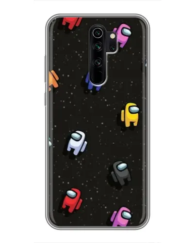 Чехол для Xiaomi Redmi Note 8 Pro с картинкой «Космический паттерн Among Us» Чехол для Xiaomi Redmi Note 8 Pro с картинкой «Космический паттерн Among Us»