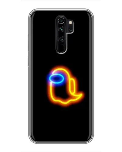 Чехол для Xiaomi Redmi Note 8 Pro с картинкой «Among Us неоновое сияние» Чехол для Xiaomi Redmi Note 8 Pro с картинкой «Among Us неоновое сияние»