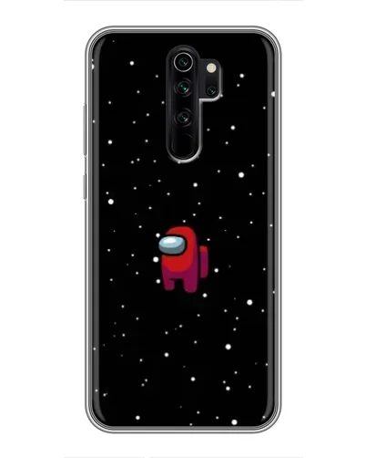 Чехол для Xiaomi Redmi Note 8 Pro с картинкой «Красный Among Us» Чехол для Xiaomi Redmi Note 8 Pro с картинкой «Красный Among Us»