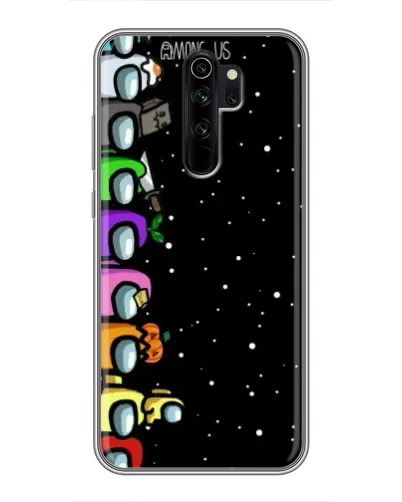 Чехол для Xiaomi Redmi Note 8 Pro с картинкой «Команда Among Us» Чехол для Xiaomi Redmi Note 8 Pro с картинкой «Команда Among Us»