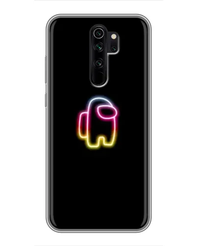 Чехол для Xiaomi Redmi Note 8 Pro с картинкой «Among Us градиент» Чехол для Xiaomi Redmi Note 8 Pro с картинкой «Among Us градиент»