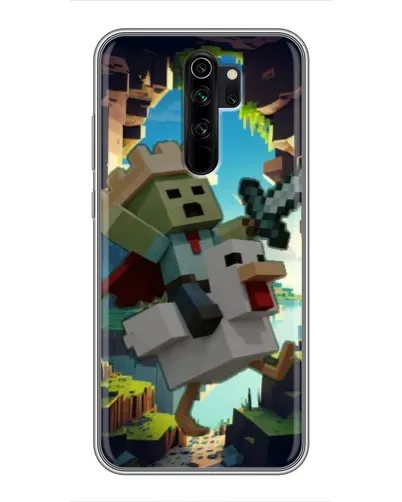 Чехол для Xiaomi Redmi Note 8 Pro с картинкой «Стив и гусь»