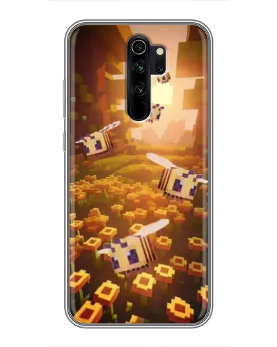 Чехол для Xiaomi Redmi Note 8 Pro с картинкой «Поле подсолнухов»
