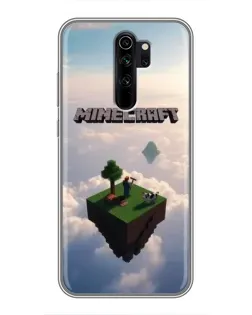 Чехол для Xiaomi Redmi Note 8 Pro с картинкой «Небесный остров»