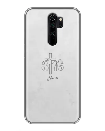 Чехол для Xiaomi Redmi Note 8 Pro с картинкой «Иоанна 3:16 Крест» Чехол для Xiaomi Redmi Note 8 Pro с картинкой «Иоанна 3:16 Крест»