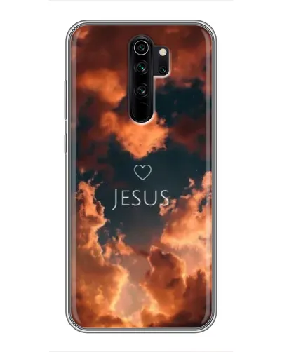 Чехол для Xiaomi Redmi Note 8 Pro с картинкой «Сияние Имени Jesus» Чехол для Xiaomi Redmi Note 8 Pro с картинкой «Сияние Имени Jesus»
