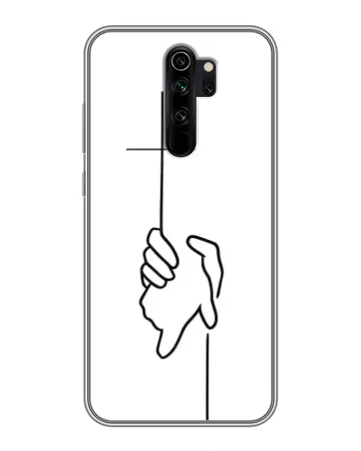 Чехол для Xiaomi Redmi Note 8 Pro с картинкой «Рука держит» Чехол для Xiaomi Redmi Note 8 Pro с картинкой «Рука держит»