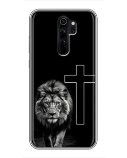 Чехол для Xiaomi Redmi Note 8 Pro с картинкой «Лев и Крест» Чехол для Xiaomi Redmi Note 8 Pro с картинкой «Лев и Крест»