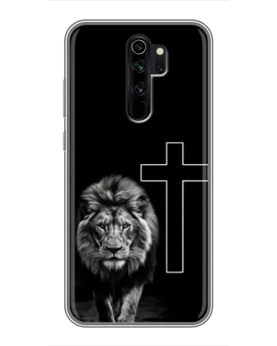 Чехол для Xiaomi Redmi Note 8 Pro с картинкой «Лев и Крест» Чехол для Xiaomi Redmi Note 8 Pro с картинкой «Лев и Крест»