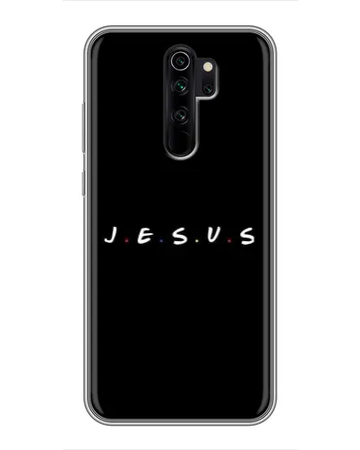 Чехол для Xiaomi Redmi Note 8 Pro с картинкой «Точки веры J.E.S.U.S.» Чехол для Xiaomi Redmi Note 8 Pro с картинкой «Точки веры J.E.S.U.S.»