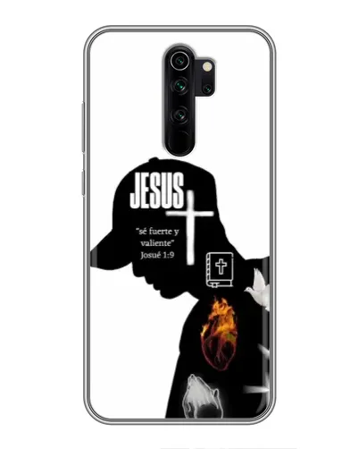 Чехол для Xiaomi Redmi Note 8 Pro с картинкой «Духовный Воин» Чехол для Xiaomi Redmi Note 8 Pro с картинкой «Духовный Воин»