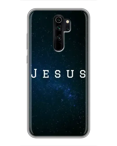 Чехол для Xiaomi Redmi Note 8 Pro с картинкой «Звездное небо Jesus» Чехол для Xiaomi Redmi Note 8 Pro с картинкой «Звездное небо Jesus»