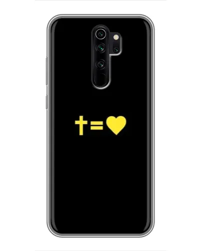 Чехол для Xiaomi Redmi Note 8 Pro с картинкой «Сердце и Крест» Чехол для Xiaomi Redmi Note 8 Pro с картинкой «Сердце и Крест»