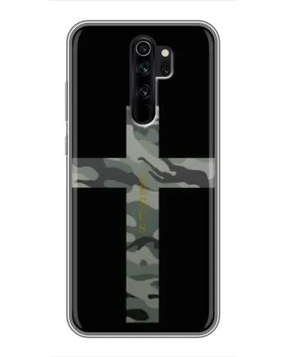 Чехол для Xiaomi Redmi Note 8 Pro с картинкой «Милитари Крест» Чехол для Xiaomi Redmi Note 8 Pro с картинкой «Милитари Крест»