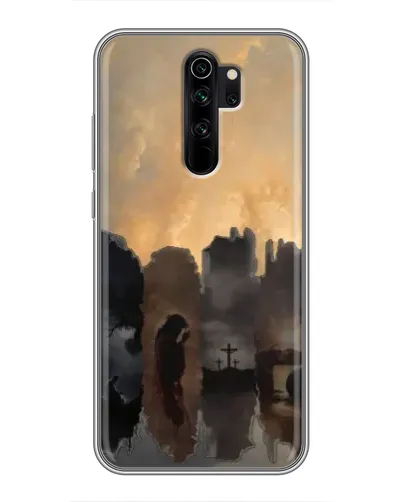 Чехол для Xiaomi Redmi Note 8 Pro с картинкой «Дорога к вере» Чехол для Xiaomi Redmi Note 8 Pro с картинкой «Дорога к вере»
