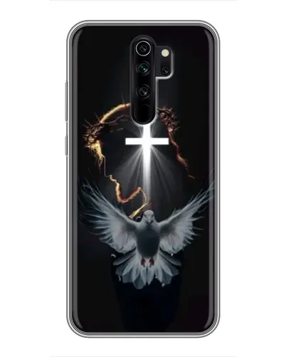 Чехол для Xiaomi Redmi Note 8 Pro с картинкой «Голубь и Свет» Чехол для Xiaomi Redmi Note 8 Pro с картинкой «Голубь и Свет»