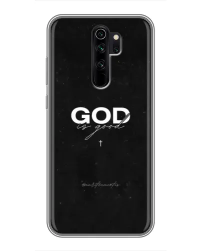 Чехол для Xiaomi Redmi Note 8 Pro с картинкой «GOD — Бог над всем» Чехол для Xiaomi Redmi Note 8 Pro с картинкой «GOD — Бог над всем»