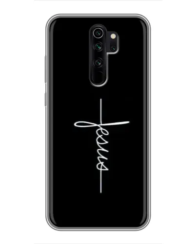 Чехол для Xiaomi Redmi Note 8 Pro с картинкой «Тонкая линия веры» Чехол для Xiaomi Redmi Note 8 Pro с картинкой «Тонкая линия веры»